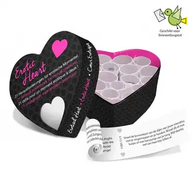 Tease&amp;Please - Erotic Heart Mini. Gra Dla Par.