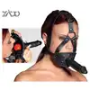 Zado - Head Brace With Dildo.  Knebel Z Dildo.