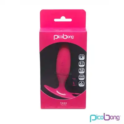 PicoBong - Tano Plug Vibe.  Wibrująca wtyczka analna.