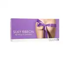Ouch! - Silky Ribbon Purple. Jedwabista taśma do wiązania.