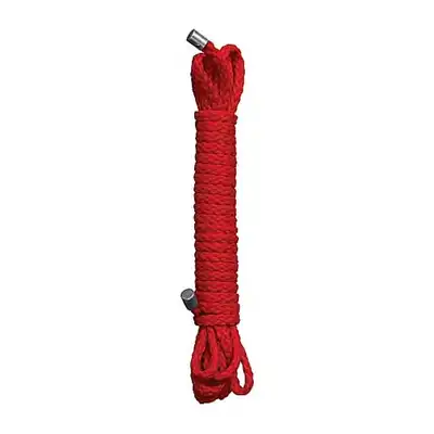Ouch! - Kinkabu Rope Red. 10 metrów linki do wiązania. Z instruktarzem!
