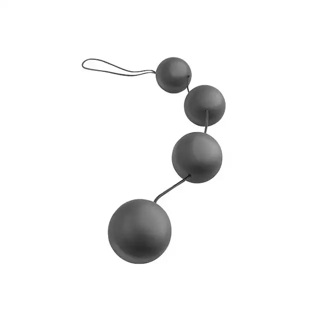 Anal Fantasy - Deluxe Vibro Balls. Wibrujące kulki analne.