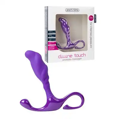 Shots Toys - Divine Touch. Masażer prostaty.