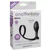 Anal Fantasy - Ass-Gasm Cockring Beginners Plug. Wtyczka z ringiem na penisa. Dla początkujących.
