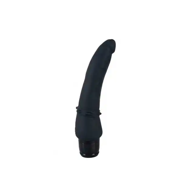 Seven Creations - Silicone Classic Anal. Wibrator analny, czarny.