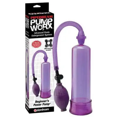 Pipedream - Pump Worx Purple - Pompka Do Penisa.