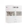 Sono - Butt Plug № 12. Żelowa wtyczka analna. Mega Sale!