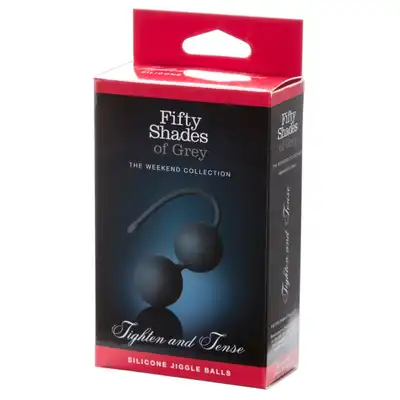 Fifty Shades Of Grey - The Weekend Collection - Tighten and Tense - Kulki Gejszy.