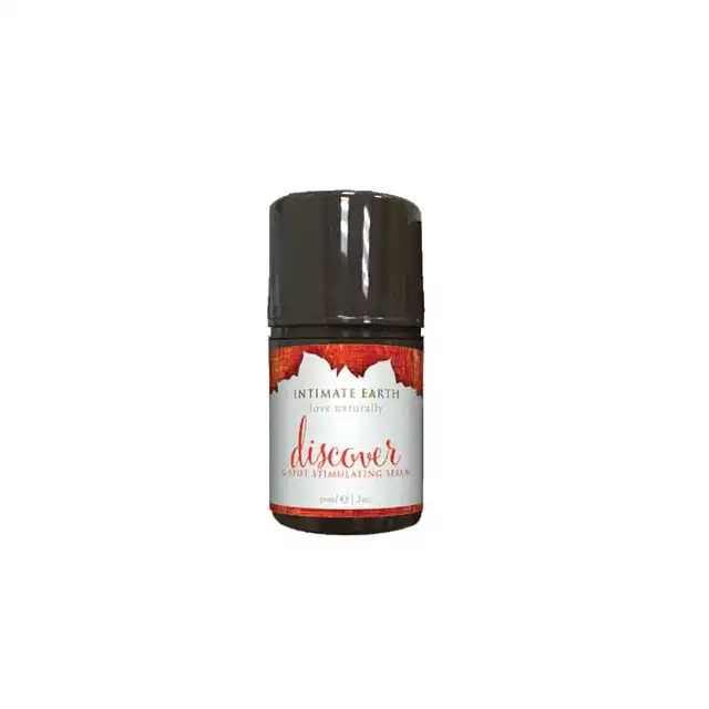 Intimate Earth - Discover. G-Spot Stimulating Serum. Tylko naturalne składniki.