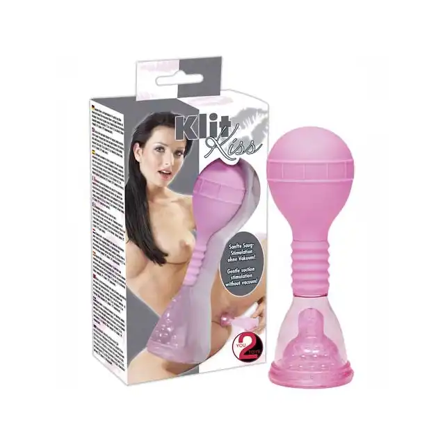 You2Toys - Klit Kiss. Pompka do łechtaczki i sutków.