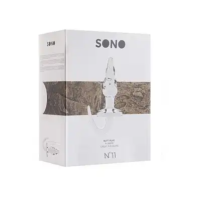 Sono - Butt Plug № 11. Żelowa wtyczka analna. Mega Sale!