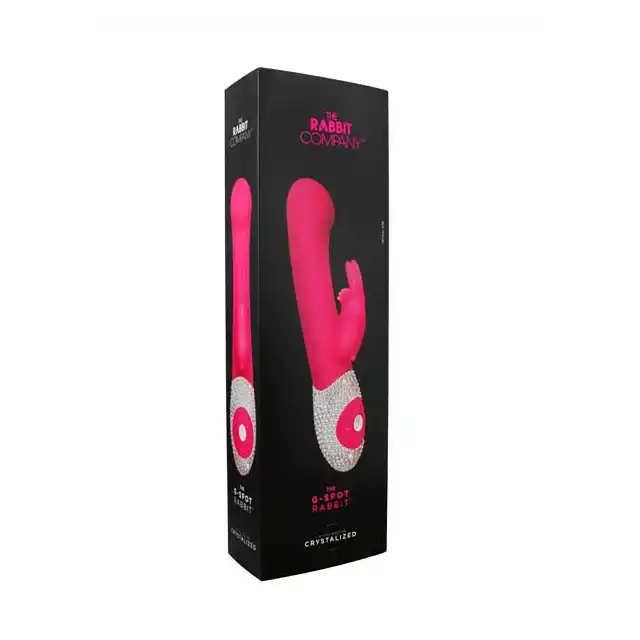 The Rabbit Company - The G-Spot Rabbit Crystalized. Wibrator króliczek z edycji limitowanej.