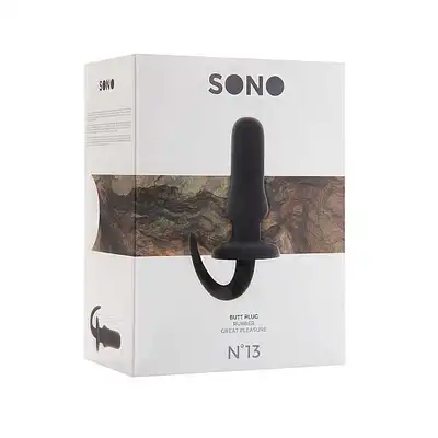 Sono - Butt Plug № 13. Żelowa wtyczka analna.