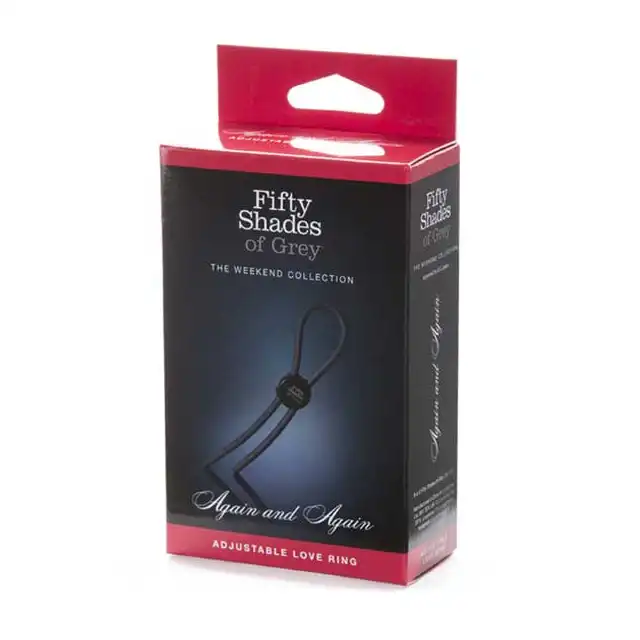 Fifty Shades Of Grey - The Weekend Collection - Again And Again. Obrączka Podtrzymująca Erekcję.