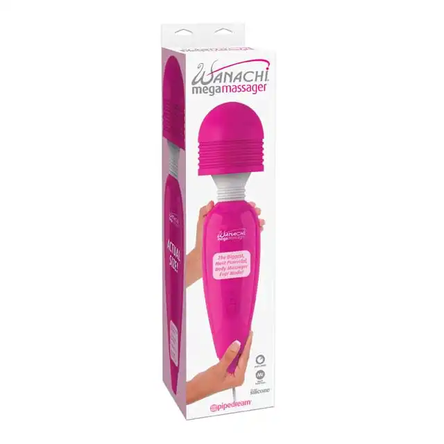 Wanachi - Mega Massager. Wibrator Magic Wand w rozmiarze XXL.