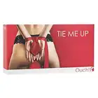 Ouch! - Tie Me Up Red. Krawat do wiązania i zniewalania.