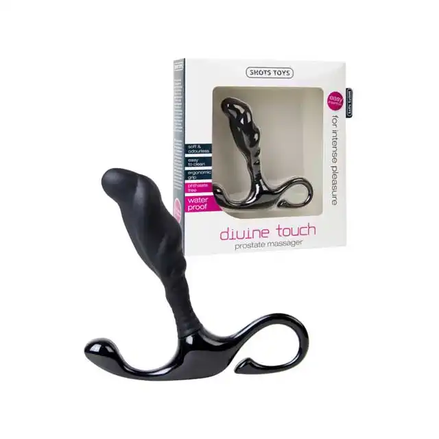 Shots Toys - Divine Touch. Masażer prostaty.