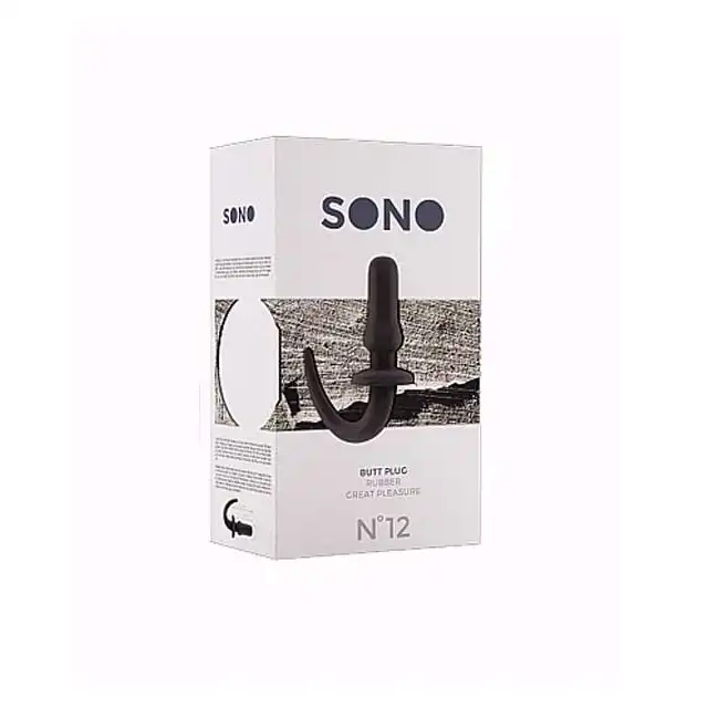 Sono - Butt Plug № 12. Żelowa wtyczka analna.