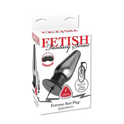 Fetish Fantasy - Extreme Butt Plug. Korek analny z elektrostymulacją.