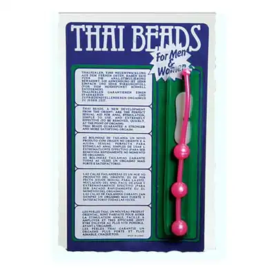 Thai Beads For Men &amp; Woman. Koraliki analne dla początkujących.