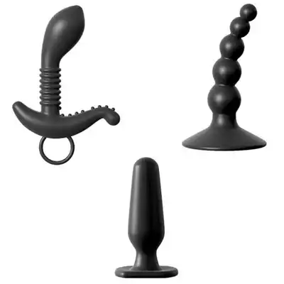 Anal Fantasy - Anal Party Pack. Zestaw gadżetów analnych, dla początkujących.