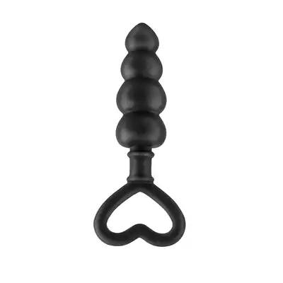 Anal Fantasy - Beaded Luv Probe. Miłosna wtyczka analna. Silikon medyczny.