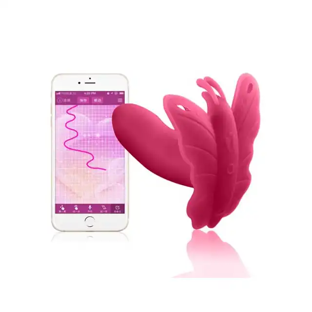 Realov - Lydia I Pink. Smart Butterfly Vibe. Motylek wibrujący.