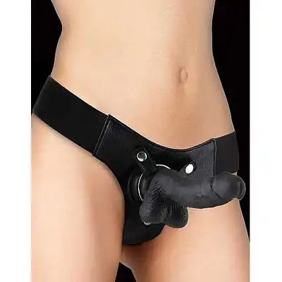 Ouch! - Realistic Strap-on. Proteza dla kobiet. 18 cm.