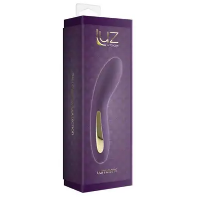 Luz By Toy Joy - Luminate. Wibrator, Zmienia Kolory!