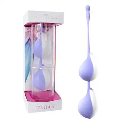 Vibe Therapy - Terah. Kulki Gejszy. 100% silikon medyczny.