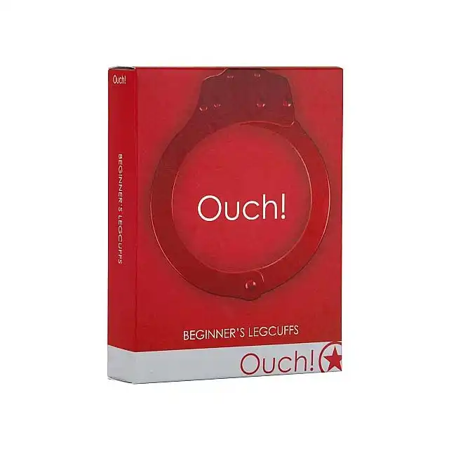 Ouch! - Beginner's Legdcuffs. Kajdanki na nogi, dla początkujących. Ostatnia sztuka!