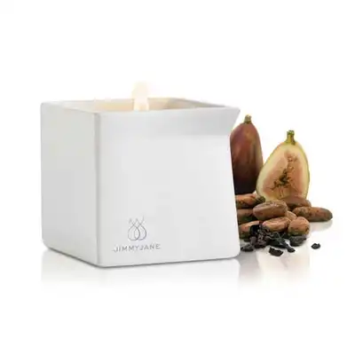 Jimmyjane - Afterglow Massage Candle. Cocoa + Fig.