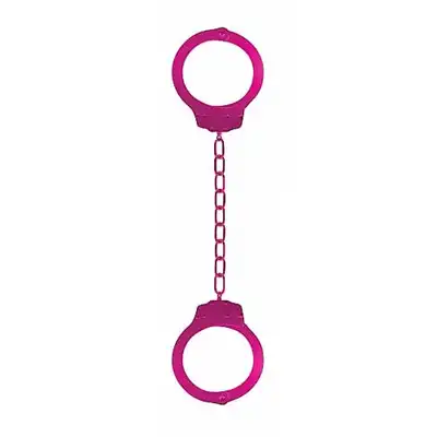 Ouch! - Beginner's Legdcuffs. Kajdanki na nogi, dla początkujących.