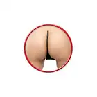 Fetish Fantasy - Plus Size Vibrating Strapless Thong. Mini stringi z wibratorem. Większy rozmiar.