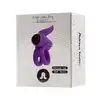 Adrien Lastic - Bullet Lastic Ring 2 in 1. Ring na penisa z pociskiem wibrującym.