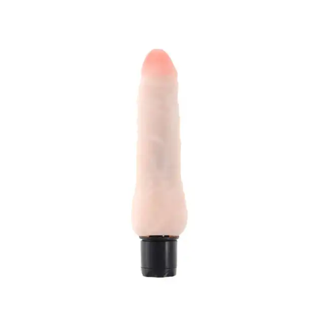 Realistic Skin - Top Sex Toy - Wibrator realistyczny, cyberskóra.