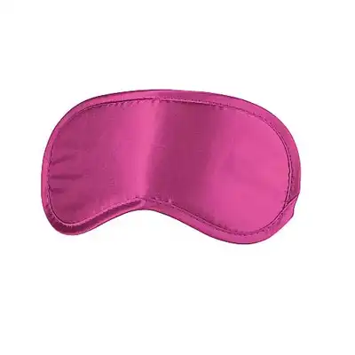 Ouch! - Eyemask Pink. Satynowa opaska na oczy.