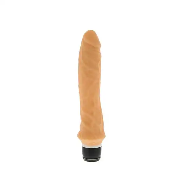 Seven Creations - Silicone Classic Large Natural. Wibrator.