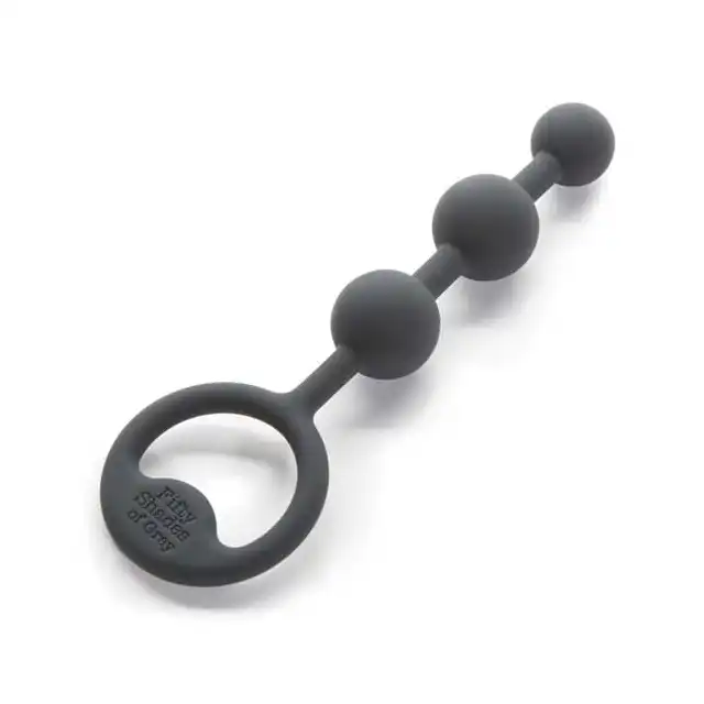 Fifty Shades Of Grey - The Weekend Collection - Carnal Bliss - Koraliki Analne Dla Początkujących.
