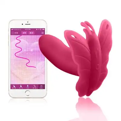 Realov - Lydia I Pink. Smart Butterfly Vibe. Motylek wibrujący.