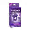 Fantasy C-Ringz - Remote Control Rabbit Ring. Podwójny, wibrujący ring na penisa. Silikon medyczny.