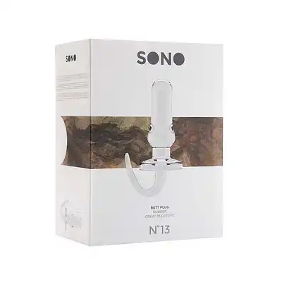 Sono - Butt Plug № 13. Żelowa wtyczka analna.