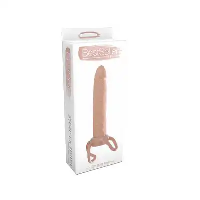 BestSeller - Slim Dong Flesh. Strap-On analny, wąski i smukły. T4L.