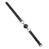 Ouch! - Solid Ball Gag Black. Knebel z kulką na metalowym pręcie. Ostatnia sztuka!