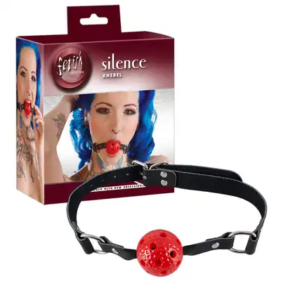 Fetish Collection - Silence Knebel.