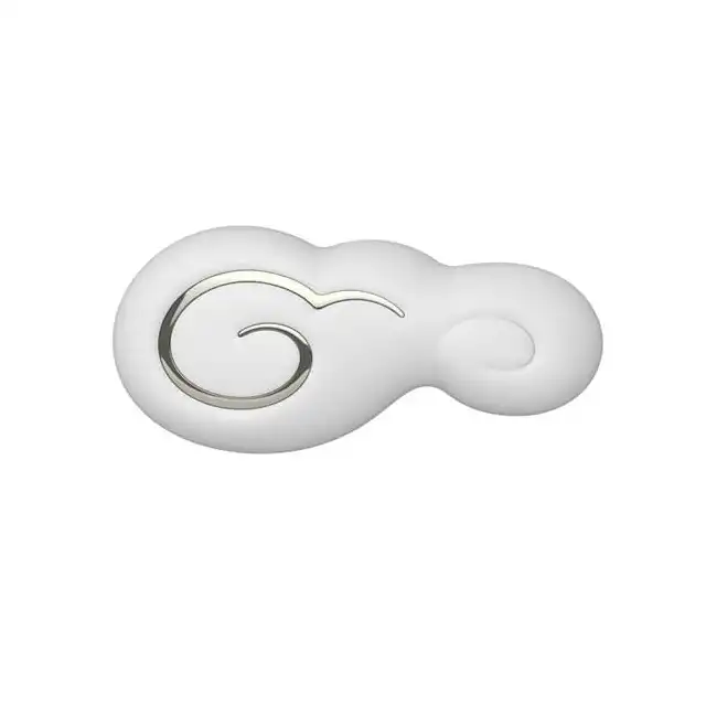 Sky By Ave - Nimbus Clitoral Vibrator White. Stymulator Łechtaczki, Chmurka.