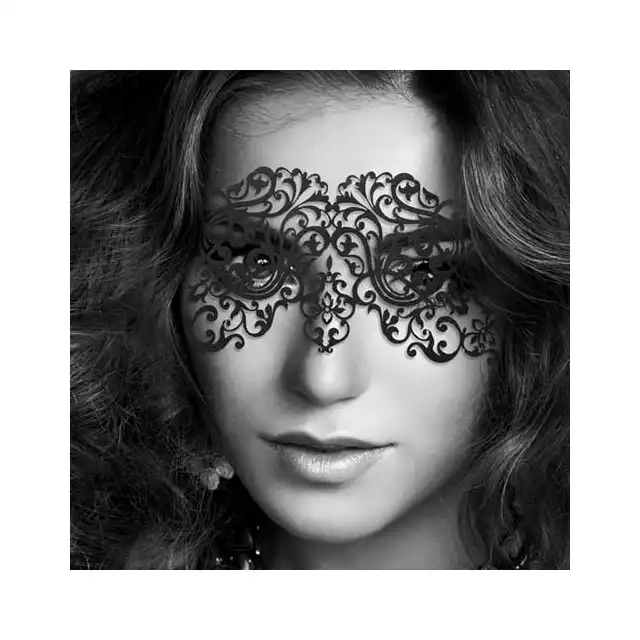 Bijoux Indiscrets - Dalila - Tajemnicza czarna maska na oczy.