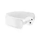 Ouch! - Brace Ball Gag White. Knebel na szerokim pasku. Mega Sale!