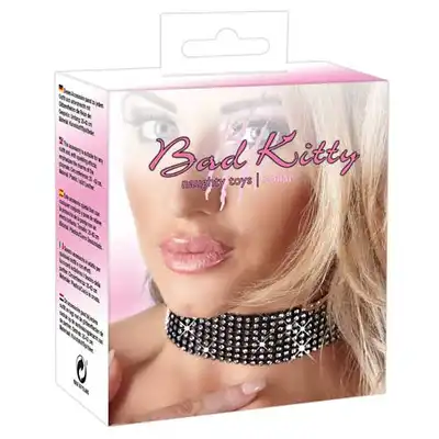 Bad Kitty - Naughty Collar. Wyjątkowa biżuteria erotyczna.