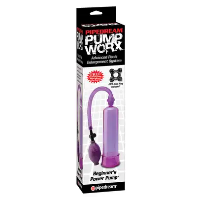 Pipedream - Pump Worx Purple - Pompka Do Penisa.